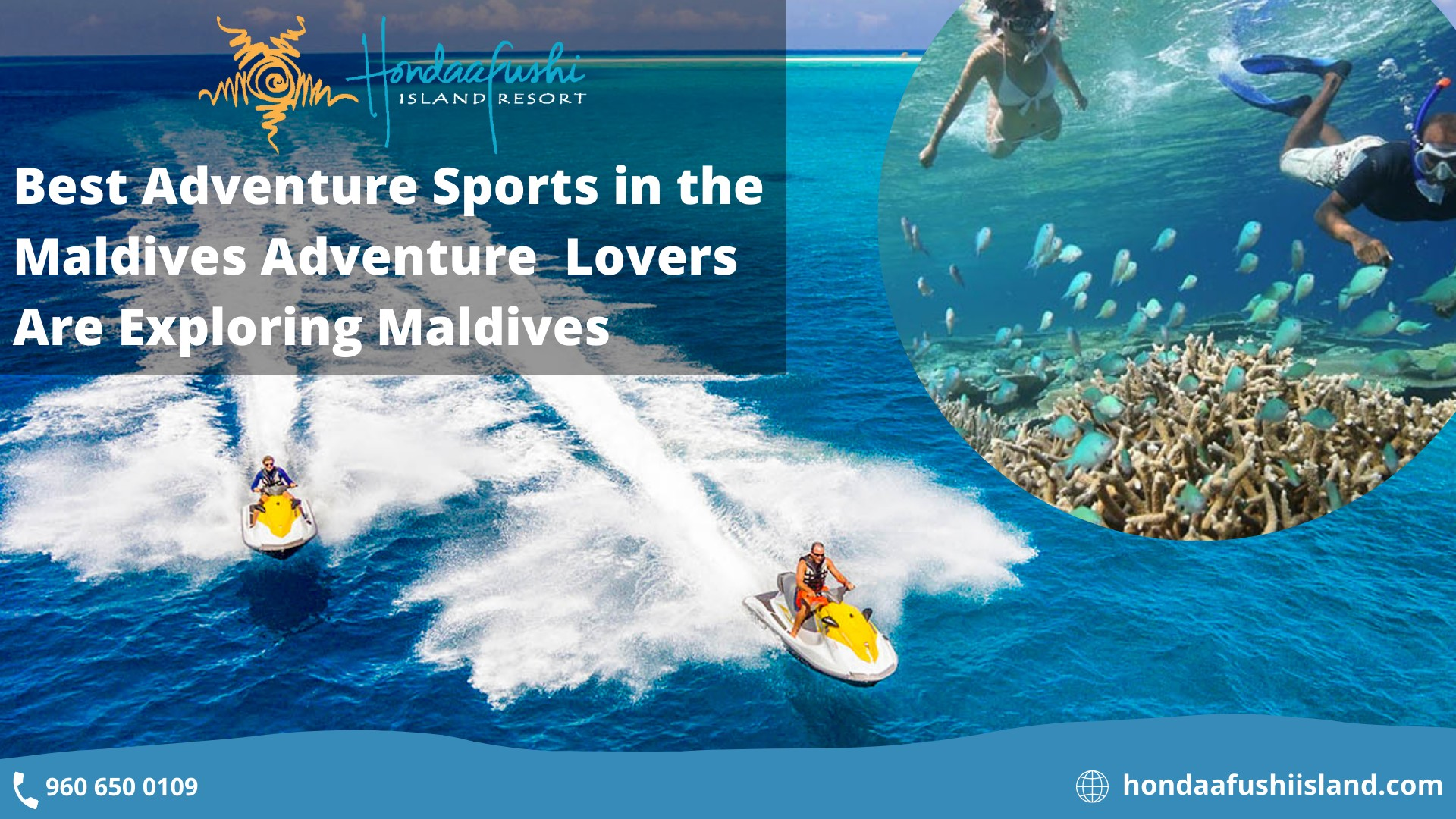 Best Adeventures Sports in Maldives - Water Spotrs in Maldives | Hondaafushi Island