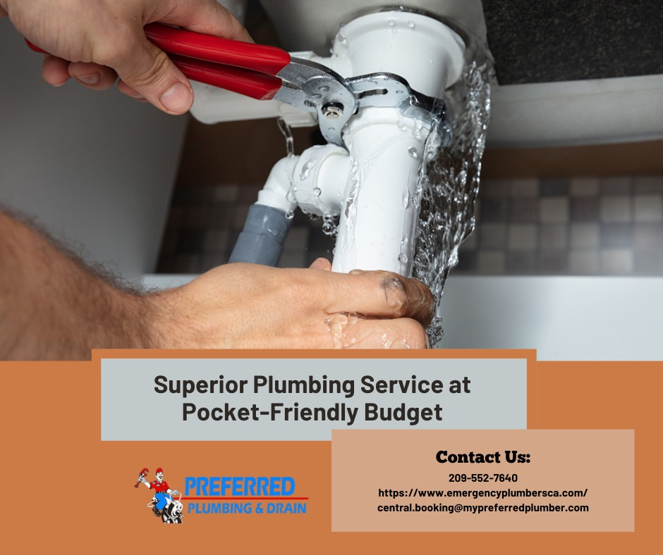 Superior Plumbing Service at Pocket-Friendly Budget
